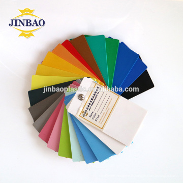 JINBAO 1mm mince panneau de mousse noire mousse feuille de mousse panneau prix